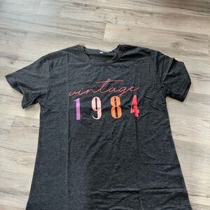Vintage 1984 Graphic T-Shirt